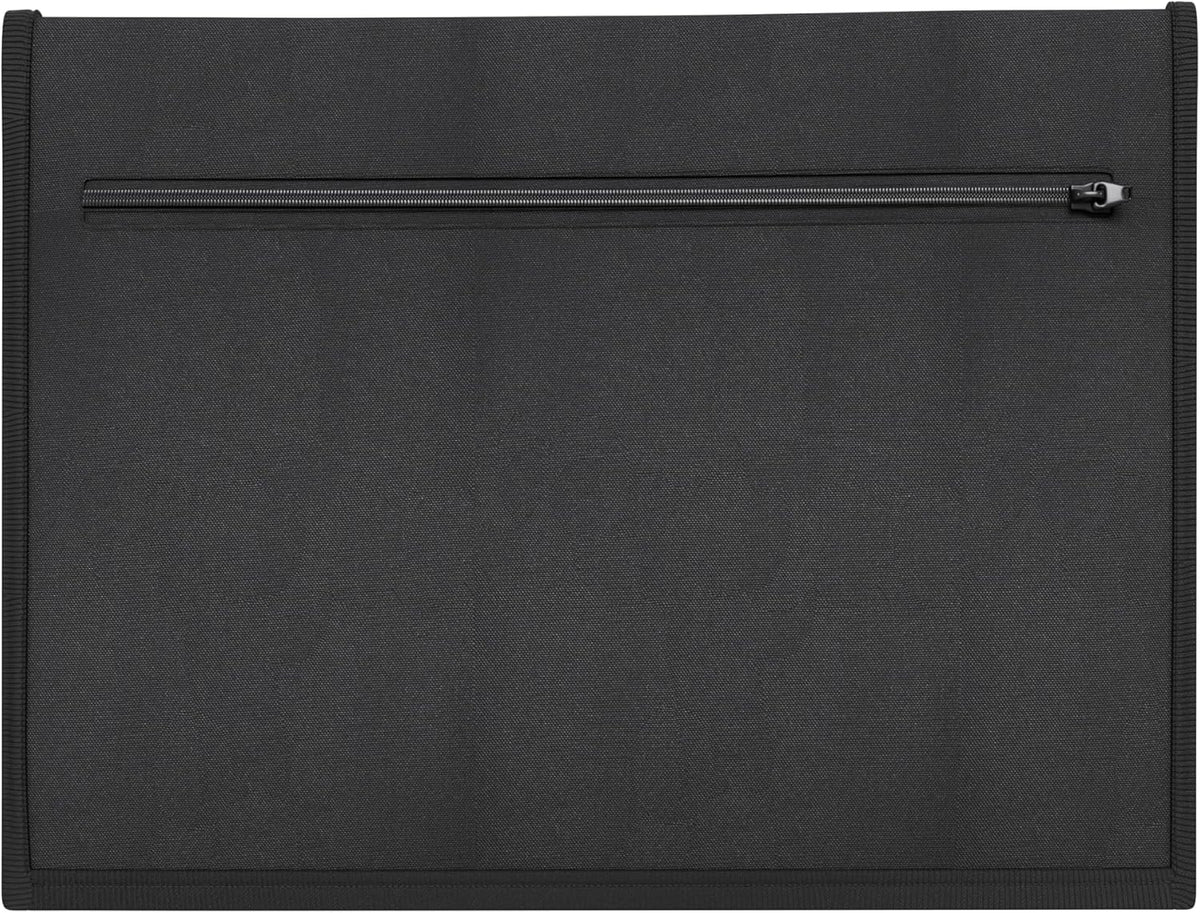 Faraday Bag for Phones - Signal Blocking Pouch 8.6 inch | Blocking LTE, Bluetooth, WiFi, RFID | Anti-Tracking & Hacking Protection for Smartphones & iPhones | Black