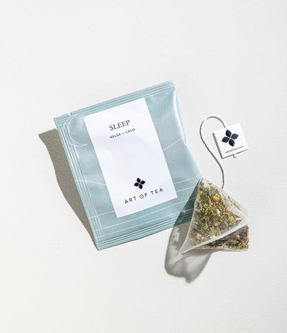 Art of Tea Organic French Lemon Ginger 1.5oz Loose Leaf Tea Tin, Caffeine Free Herbal Tea, Organic Rooibos & Lemongrass Ginger Tea, Premium Loose Leaf Herbal Tea for Relaxation & Digestion