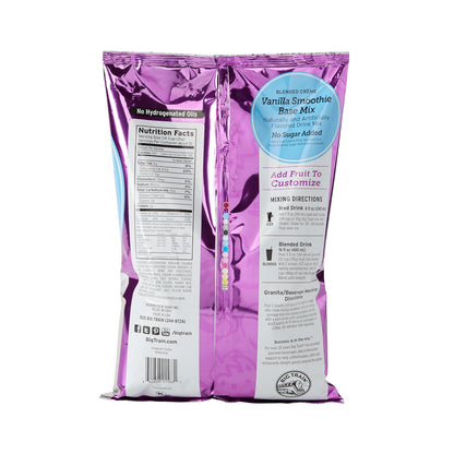 Big Train Vanilla Chai Tea Latte Beverage Mix, 1.9 Pound (Pack of 1)
