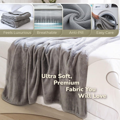 Super Blanky Wearable Blankets for Women & Men, Graduation Day Gift for Her, Cozy Gifts for Women, Wife Birthday Gifts Ideas