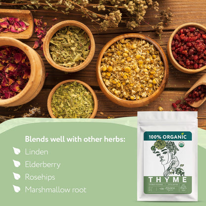 Organic Lemon Balm Leaves (4oz.) - Lemon Balm Tea Loose Leaf Organic - Melissa Tea - Te de Tolonjil - Natural Support for Stress Response, Sleep, Digestion