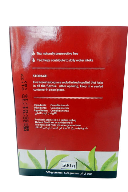 Five Roses Tea, 200 Tagless Teabags