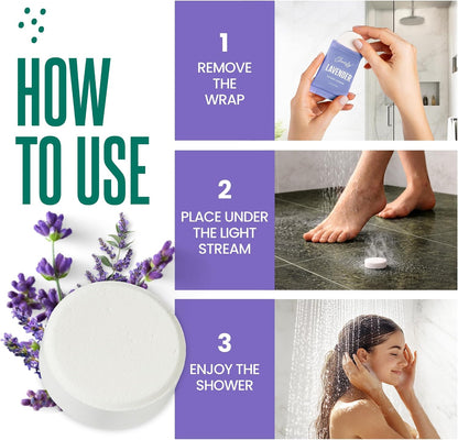 Cleverfy Eucalyptus Shower Steamers Aromatherapy - Birthday Gifts for Women, Mom, Wife, Grandma, Her, Best Friend, Daughter, Sister, Teens & Girlfriend - 18 Tablets