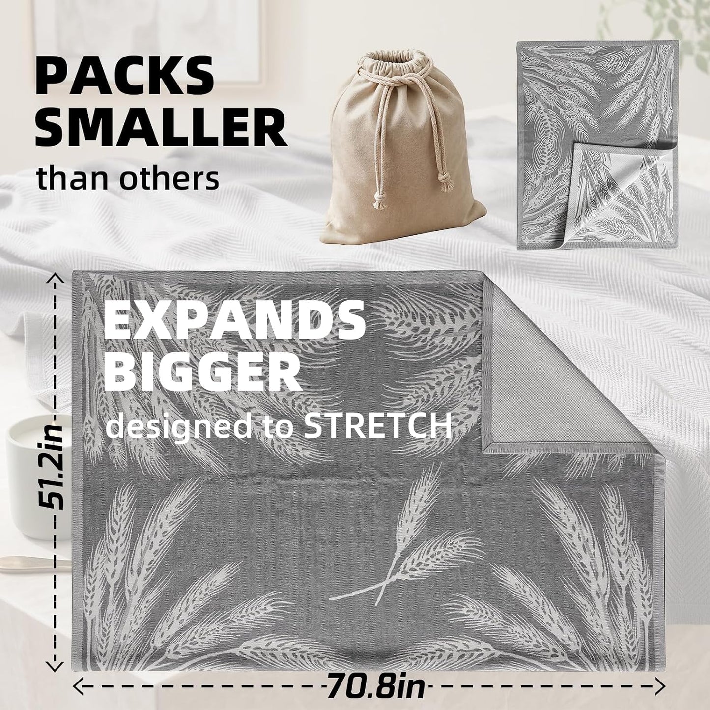 Travel Blanket Airplane - Ultra Soft & Lightweight Knit Design