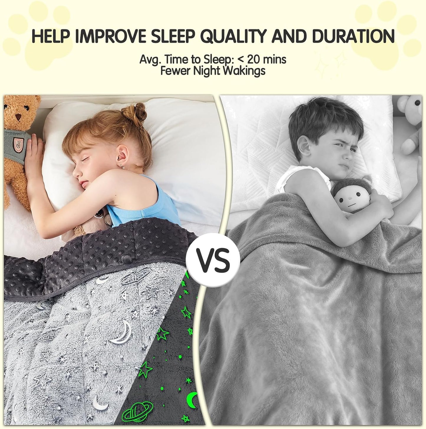 yescool Weighted Lap Pad 2 Pounds Weighted Lap Blanket, Space Plane Small Weighted Blanket, Weighted Throw Blanket Gifts for Travel Indoor Outdoor, 20"x30"