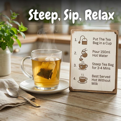 Goodwyn Spearmint Tea Bags, Herbal Tea, 30 Bags
