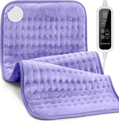 Extra Large Heating Pad for Back Pain Relief - 33"x17"Electric Heating Pad