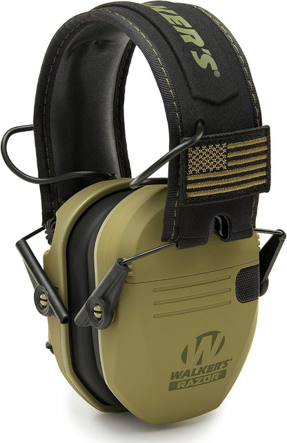 Walker's Razor Slim Electronic Muff - Colors A