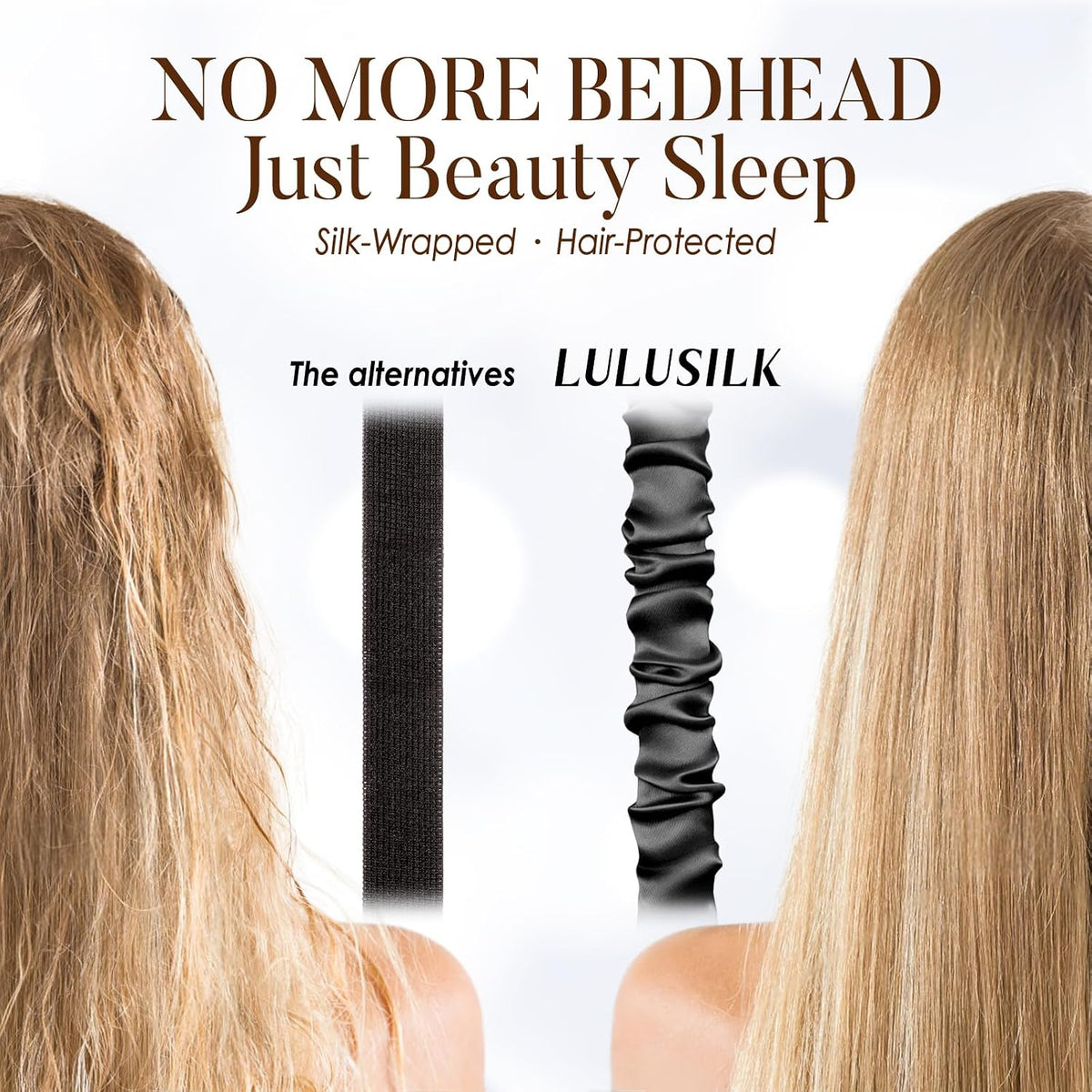 LULUSILK 100% Mulberry Silk Sleep Eye Mask for Sleeping Women and Men, Pink