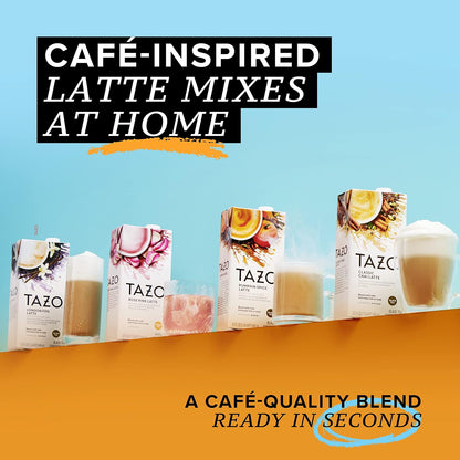 TAZO Classic Chai Latte Concentrate, 32 oz Carton