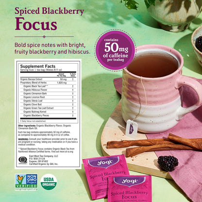 Yogi Morning Energy Variety Pack, 48 Tea Bags (3 Pack)