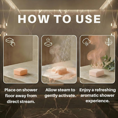 Eucalyptus Shower Steamers Aromatherapy – 7 Long Lasting Essential Oil Shower Bombs – Large Spa Tablets for Relaxation – Made in USA, Self Care Gift for Men & Women