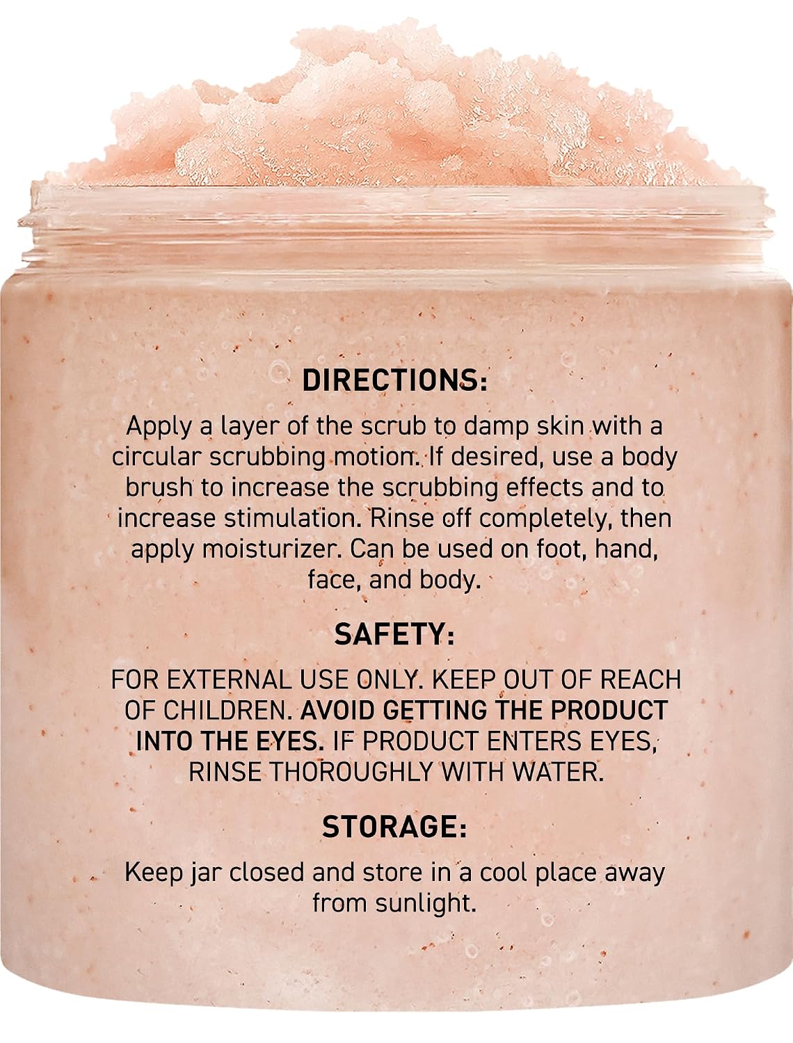 Brooklyn Botany Coconut Milk Body Scrub - Moisturizing and Exfoliating Body, Face, Hand, Foot Scrub - Fights Stretch Marks, Fine Lines, Wrinkles - Great Gifts for Women & Men - 10 oz