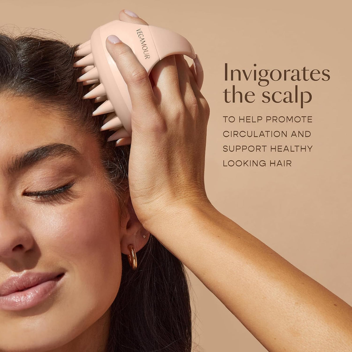VEGAMOUR GRO Revitalizing Scalp Massager - 1 Count
