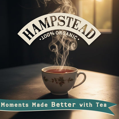 Hampstead Tea Organic Fairtrade, Fennel Liquorice Tea, 20 Count Sachet
