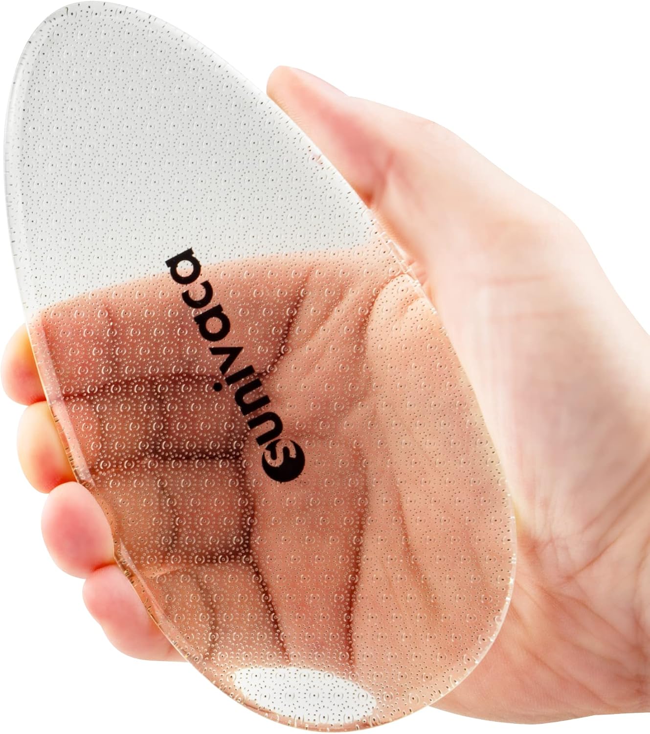 Glass Foot File Callus Remover for Feet, Heel Scraper, Pumice Stone, Diabetic Feet Scrubber Dead Skin Remover for Feet Professional Pedicure Tools | Diabetic Foot Scrubber | Nano-Glass | Safe, Effective Yet Gentle | Seamless ,Hygienic, Durable