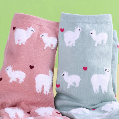 Jeasona Cute Cat Gifts for Women Animal Cat Socks Wife Mom Girlfriend Daughter