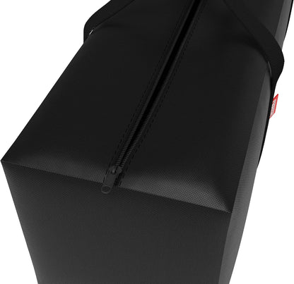 Outdoor Square Cushion/Cover Storage Bag, Protective Zippered Storage Bags with Handles, 32''L x 32''W x 24''H Black