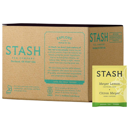 Stash Tea Chamomile Herbal Tea, 100 Count (packaging may vary) - Colors B