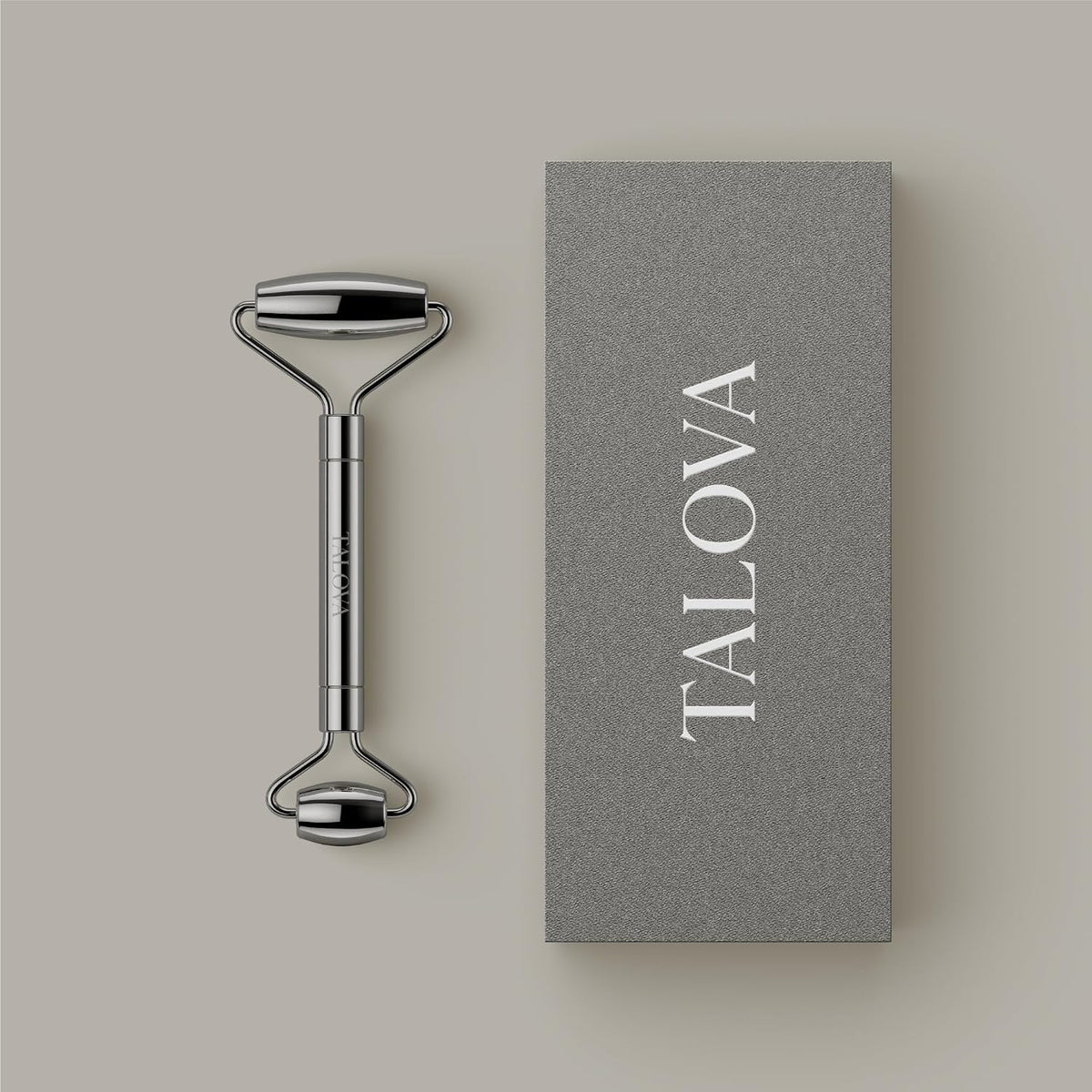 304-Grade Stainless Steel Facial Roller