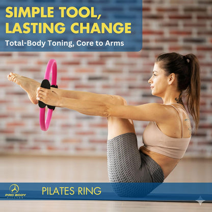 ProBody Pilates Circle - 14 Inch Magic Circle Pilates Ring
