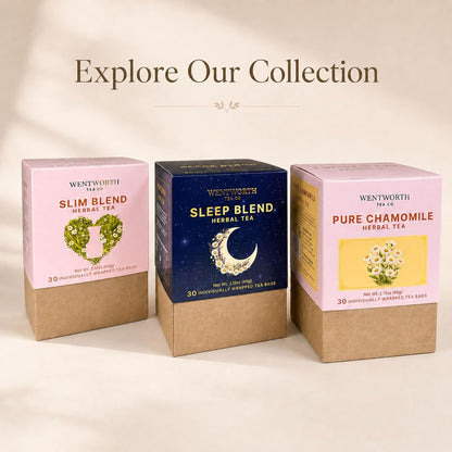 Sleep Blend Caffeine Free Herbal Tea 30 Individually Wrapped Teabags