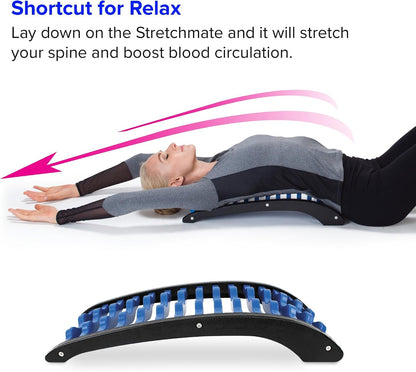 Daiwa Felicity Orthopedic Back Stretching Support Stretch Mate for Back and Sciatica Pain