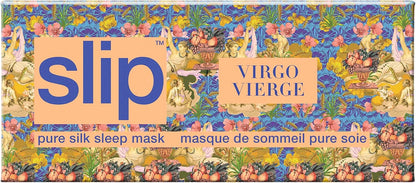 slip Pure Silk Sleep Mask - 100% Mulberry Silk, Ultra Soft & Comfortable, Blocks Light for Restful Sleep| Adjustable Strap for Perfect Fit, Gentle on Skin & Hair (Black - 1 Count Pack of 1)