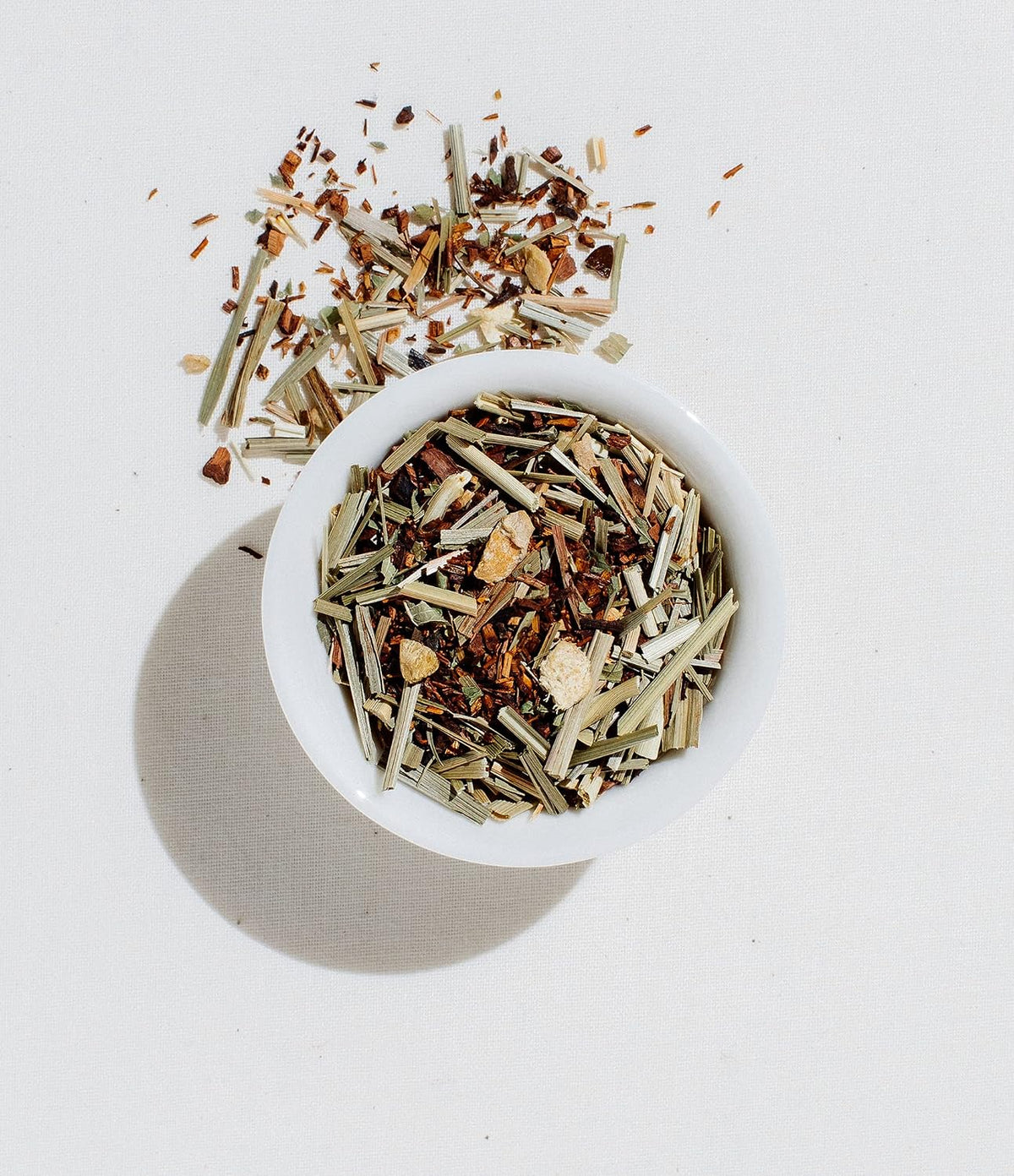 Art of Tea Organic French Lemon Ginger 1.5oz Loose Leaf Tea Tin, Caffeine Free Herbal Tea, Organic Rooibos & Lemongrass Ginger Tea, Premium Loose Leaf Herbal Tea for Relaxation & Digestion
