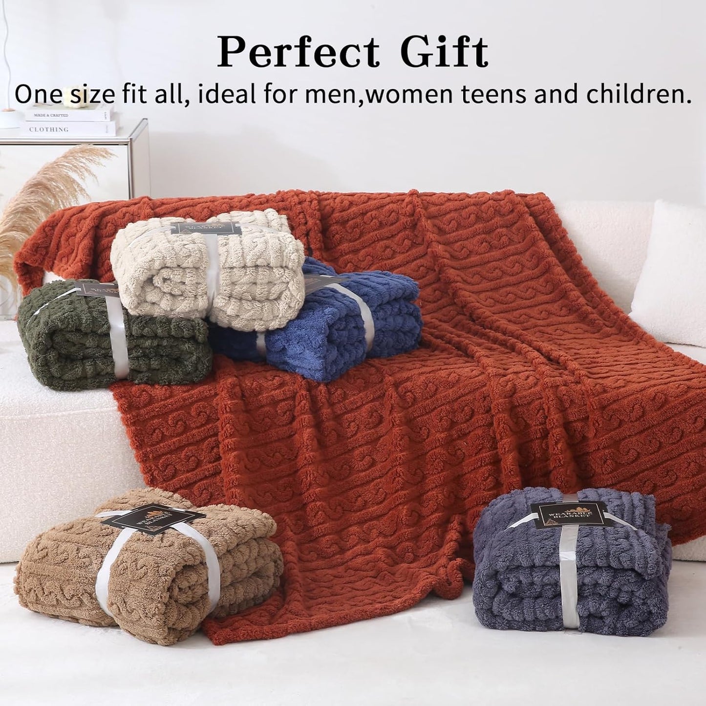 Wearable Blanket Poncho Cape Wrap for Adult, Cozy Sherpa Fleece Pocketed Shawl TV Throw Blankets for Office and Lounge(Purple,58'' x 64'')