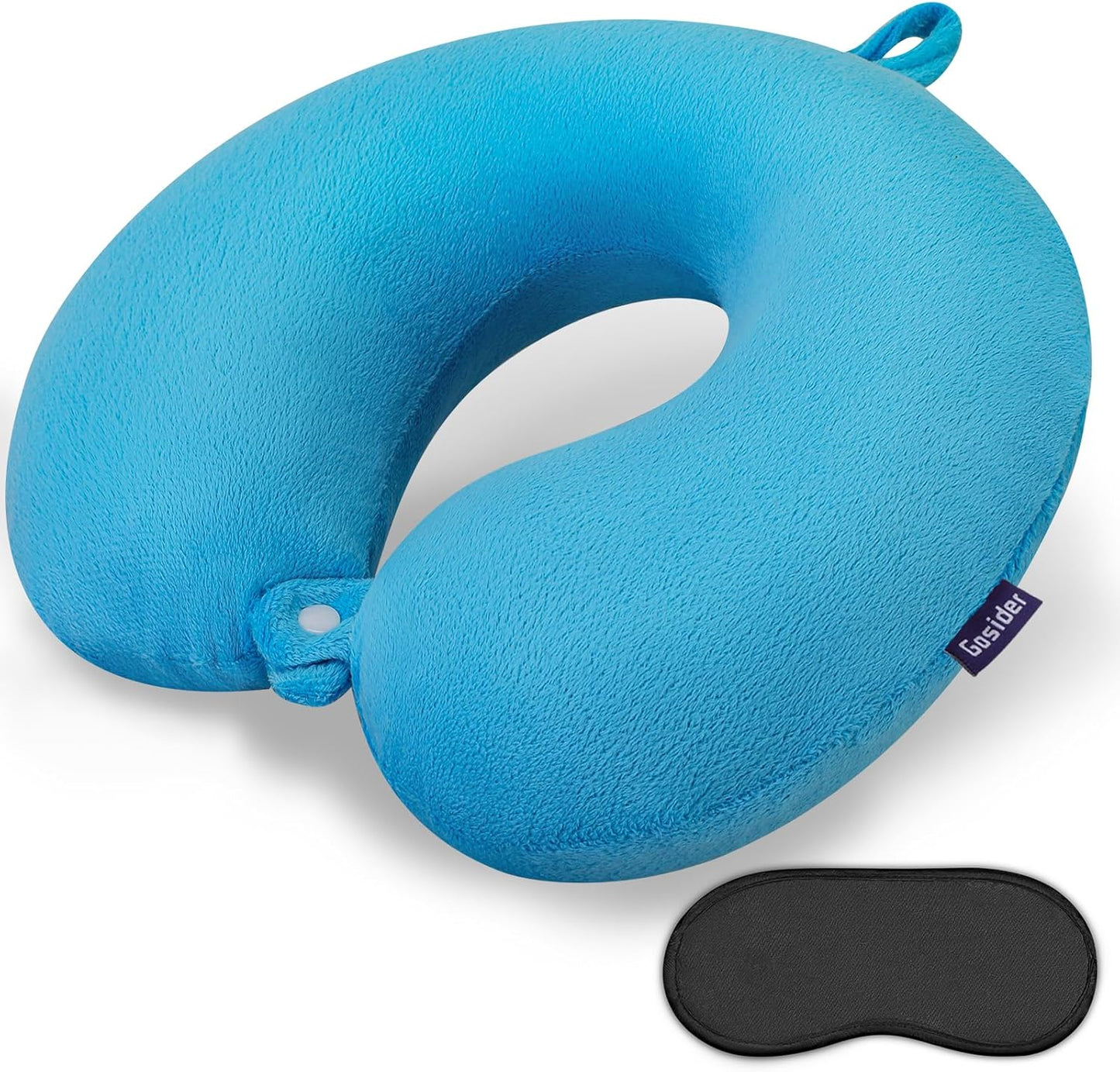 Neck Pillows for Sleeping Travel Pink Travel Pillow Comfortable U Shape Memory Foam Pillows Neck and Head Support Portable Travel Neck Pillow Suitable for Planes, Trains, Self-Driving Cars