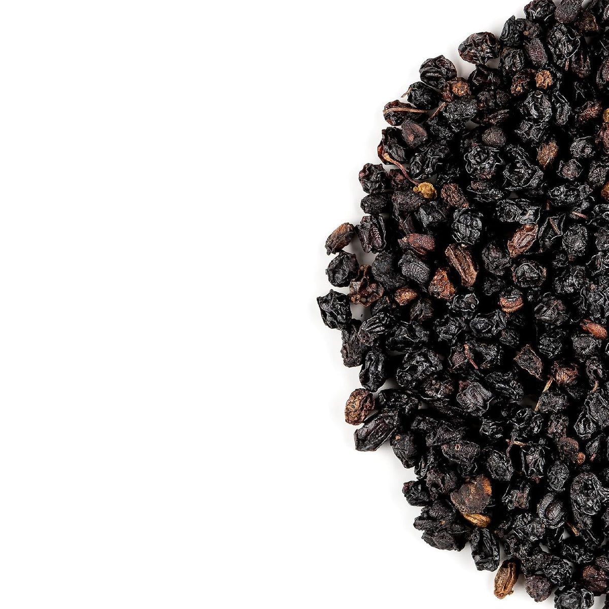 Elder Fruit Dried Whole Berries - Tea Syrups and Preserves