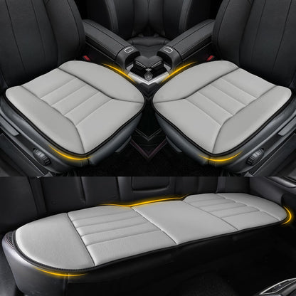 kingphenix Memory Foam Car Seat Cushion for Driver and Office Chair Comfort