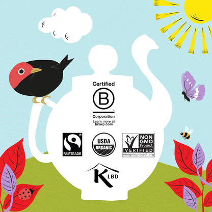 Clipper Tea, Organic English Breakfast Tea, 80 Tea Bags