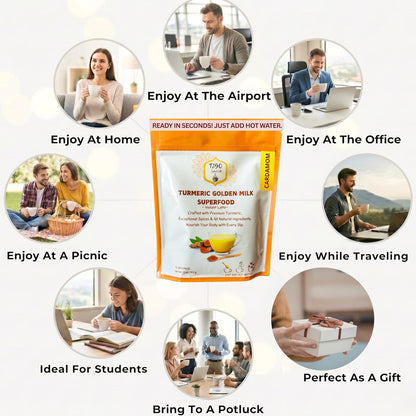 T2GO Authentic Karak Masala Chai Tea Mix – Just Add Water, 8 oz | Bold karak-style masala chai — real milk & spices in every scoop, no simmering