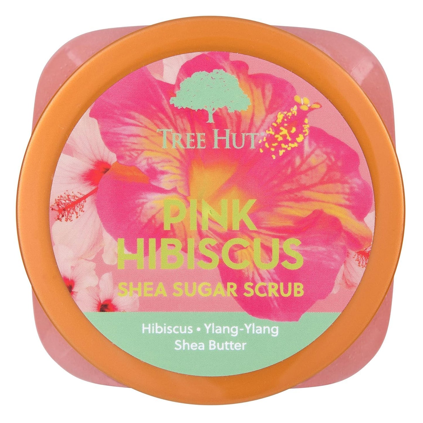 Tree Hut Shea Sugar Scrub - Coconut Lime - 18 oz - Exfoliating Body Scrub for Smooth, Glowing Skin - Made with Real Sugar and Shea Butter