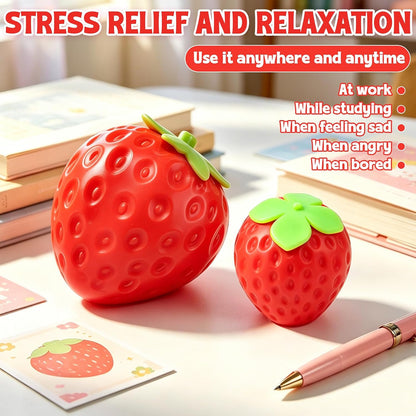 3Pcs Textured Stress Balls, Soft Sensory Fidget Toys Ball for Adults Kids