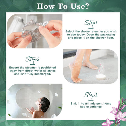 Shower Steamers Aromatherapy Birthday Gifts for Women - 10 Pack,Gifts for Wife Mothers Daughter Sister Stress Relief & Deep Relaxation Self Care Home Spa Essential