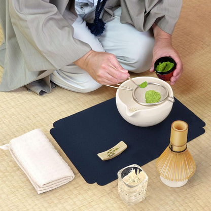 Joiish Matcha Whisk Set, Matcha Kit 10-Pcs, Bamboo Whisk and Ceramic Bowl with Spout & Measuring Spoon & Cup, Japanese Ceremony Matcha Tea Powder Making Tools, Light Green