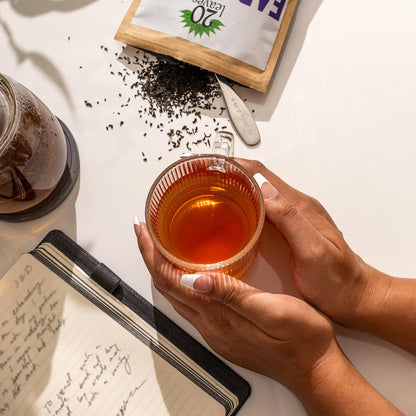 Earl Grey Loose Leaf Black Tea - 100% Certified Organic - 1LB Pouch - 16OZ Resealable Kraft Bag - 1 Pack