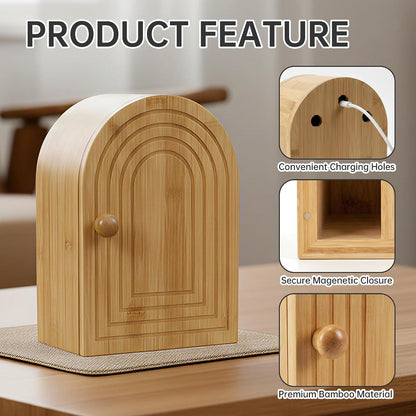Phone Lock Box, Phone Jail, Cell Phone Locker, Phone Box for Family Time