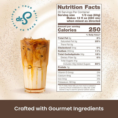 Café Essentials Matcha Green Tea Latte Frappe Mix – No Artificial Colors, Flavors, or Sweeteners – Shelf Stable – 51mg of Caffeine – Great for Hot, Iced, & Frozen Frappes (3.5 lb Bag, 30 Servings)
