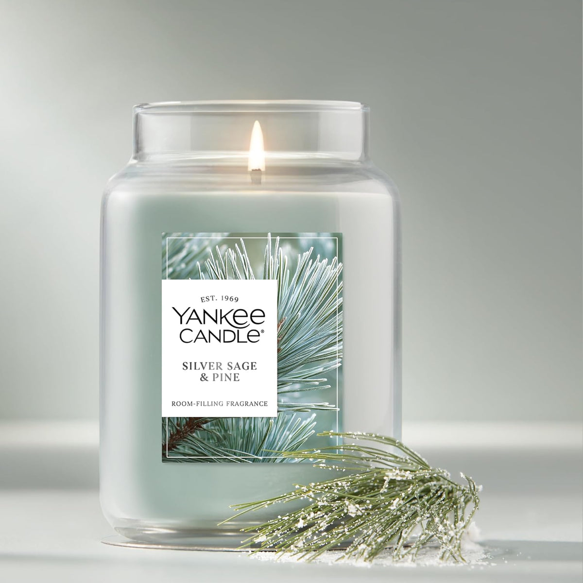 Yankee Candle Balsam & Cedar Scented Candle, 22oz Large Jar