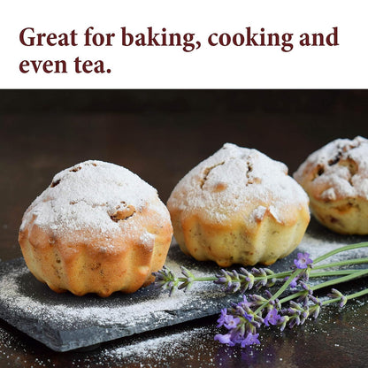 The Spice Way Lavender Flowers 2 oz Culinary Grade Buds for Tea and Cooking