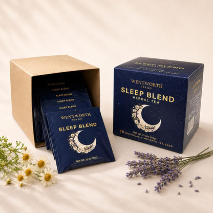 Sleep Blend Caffeine Free Herbal Tea 30 Individually Wrapped Teabags