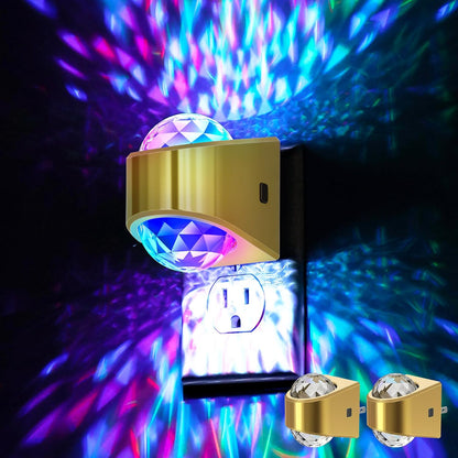 Briignite Night Light,Night Lights Plug into Wall,LED Projector Night Light
