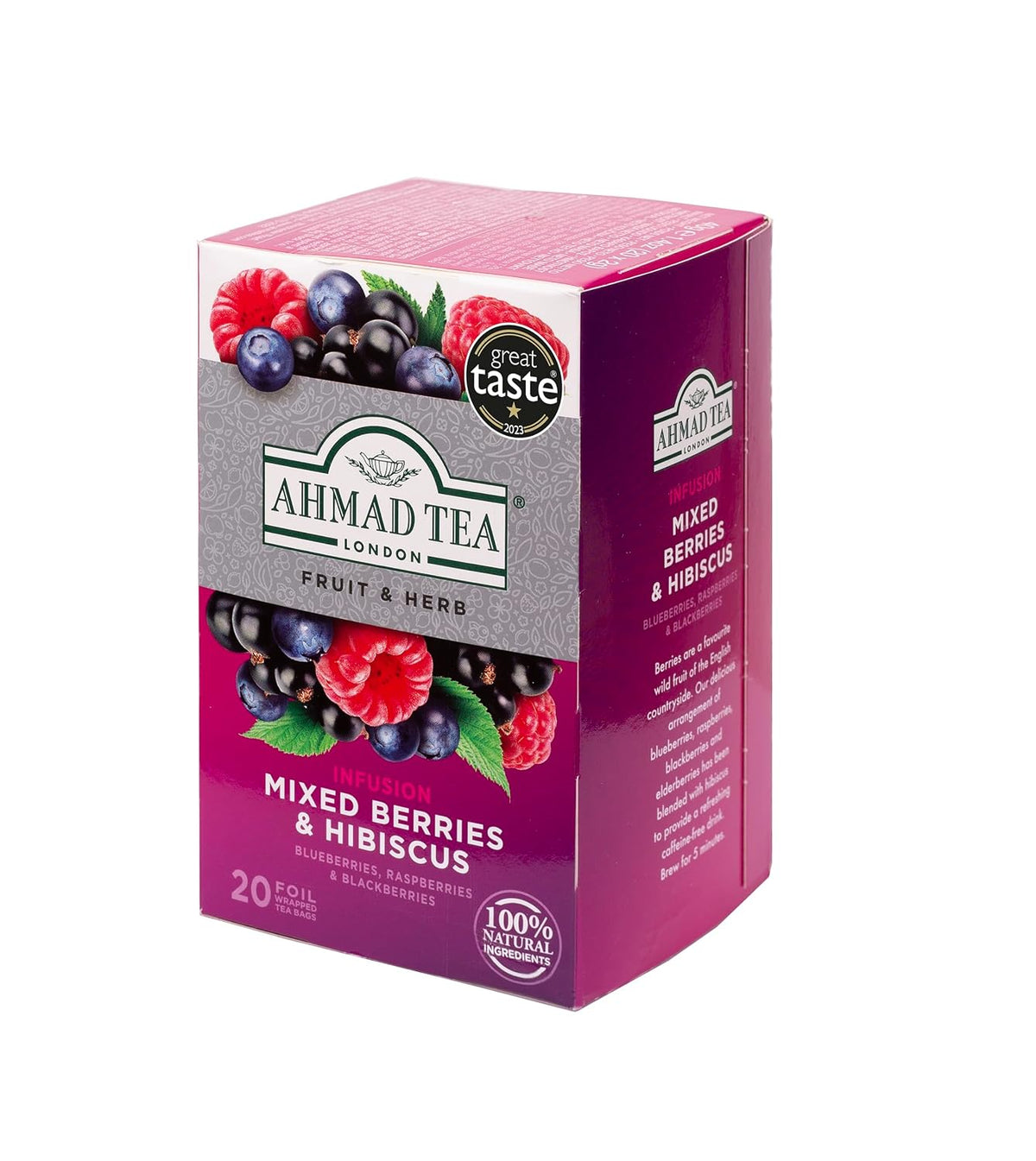 Ahmad Tea, Mixed Berries & Hibiscus