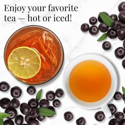 The Republic of Tea SuperFruit Acai Green Tea, Low Caffeine, 50 Count