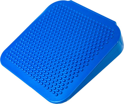 CanDo Sitting Wedge Active Seat Wobble Cushion for Posture, Back Pain, Restlessness, Stress Relief and Anxiety, Child Size, 10" x 10"