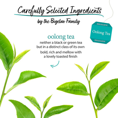 Bigelow, Oolong and Caffeinated Tea with Fresh, Smooth Taste, 240 Total Tea Bags,20 Count Box (Pack of 12)